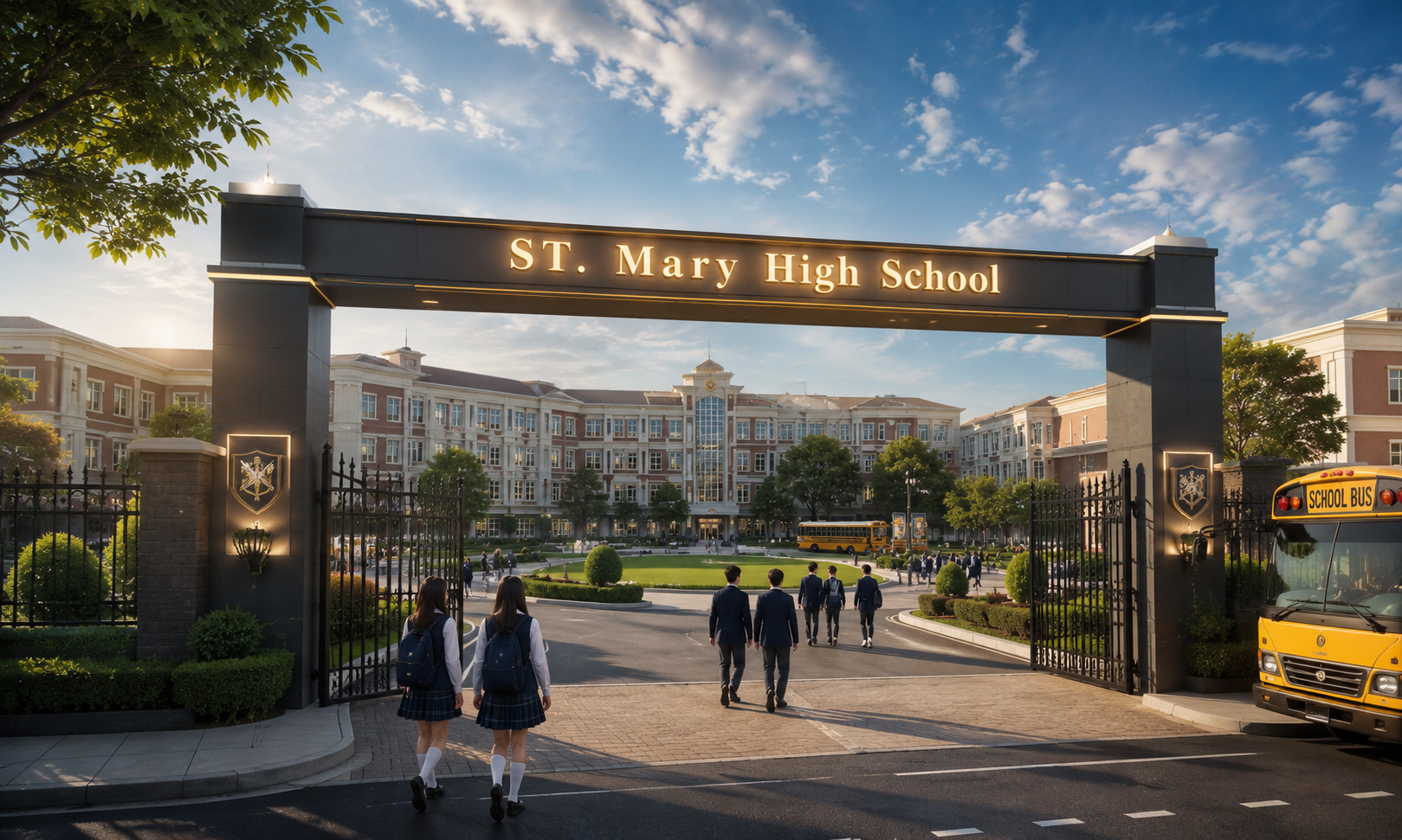 St. Mary's High School
